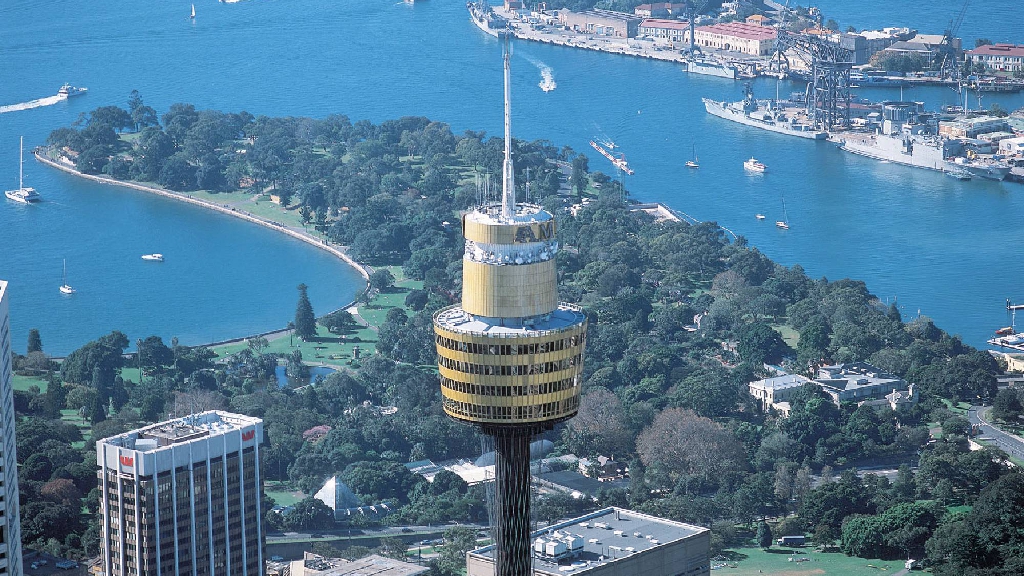 View of Sydney Tower